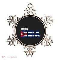 SOS Cuba Ornament thumb 0