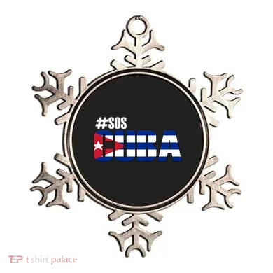 SOS Cuba Ornament