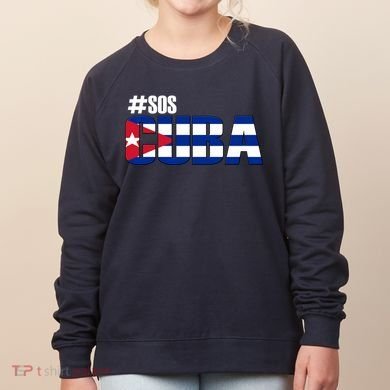 SOS Cuba Women's Sweatshirt