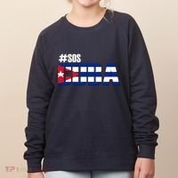 SOS Cuba Women's Sweatshirt thumb 0