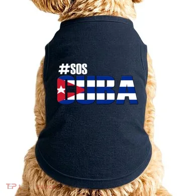 SOS Cuba Doggie Tank