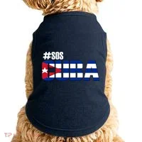 SOS Cuba Doggie Tank thumb 0