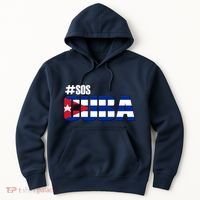 SOS Cuba Hoodie thumb 0