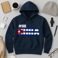 SOS Cuba Hoodie thumb 3