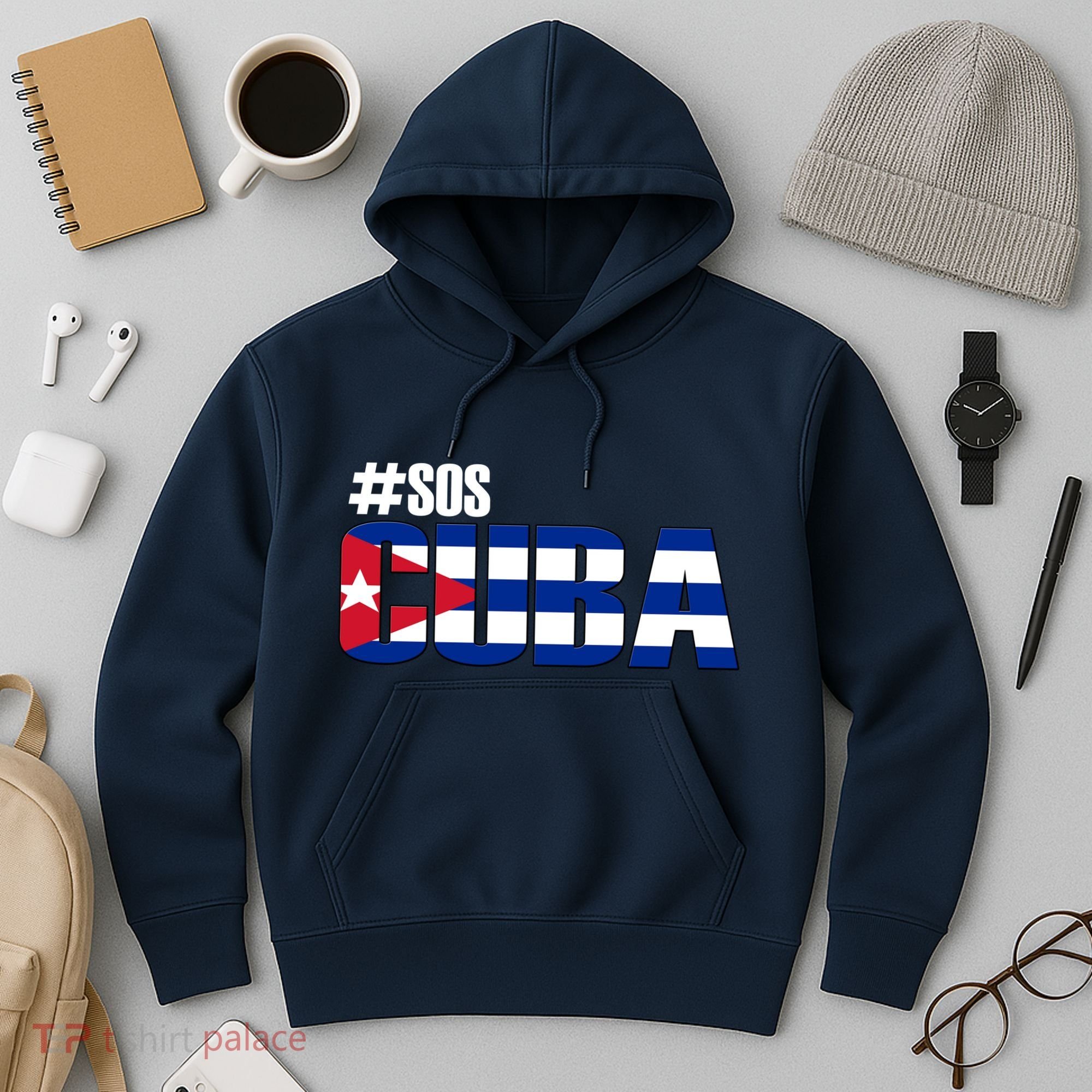 SOS Cuba Hoodie