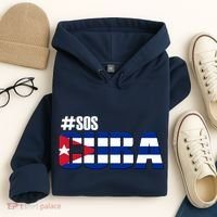 SOS Cuba Hoodie thumb 4