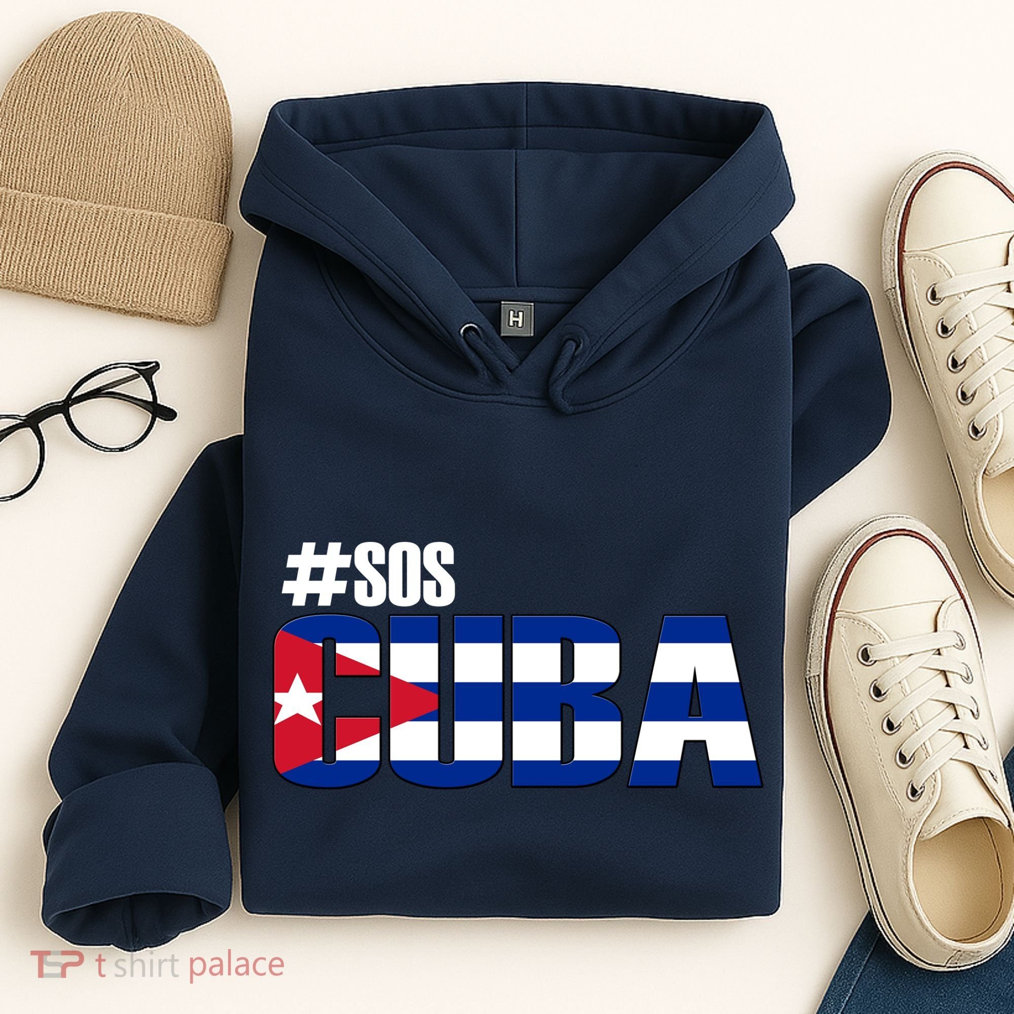 SOS Cuba Hoodie