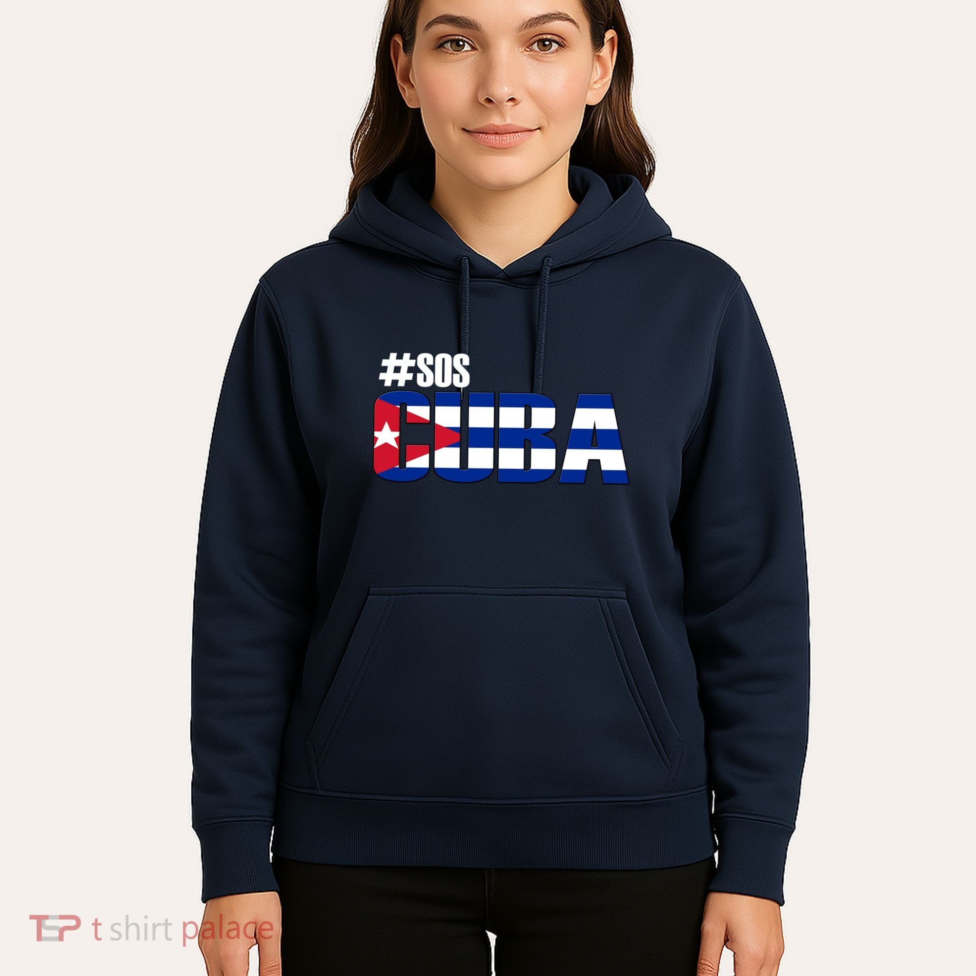 SOS Cuba Hoodie