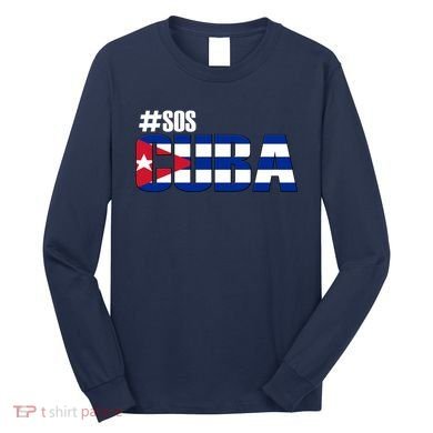 SOS Cuba Long Sleeve Shirt