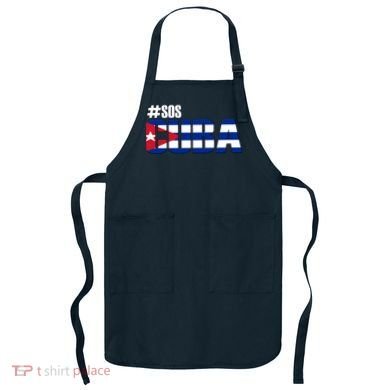 SOS Cuba Apron