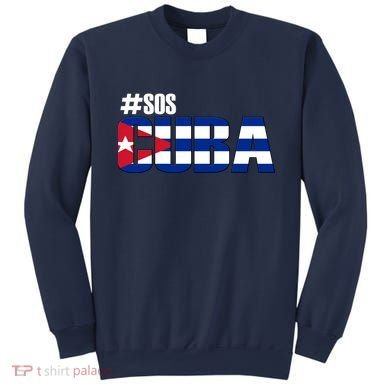 SOS Cuba Sweatshirt