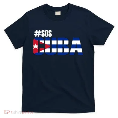 SOS Cuba T-Shirt