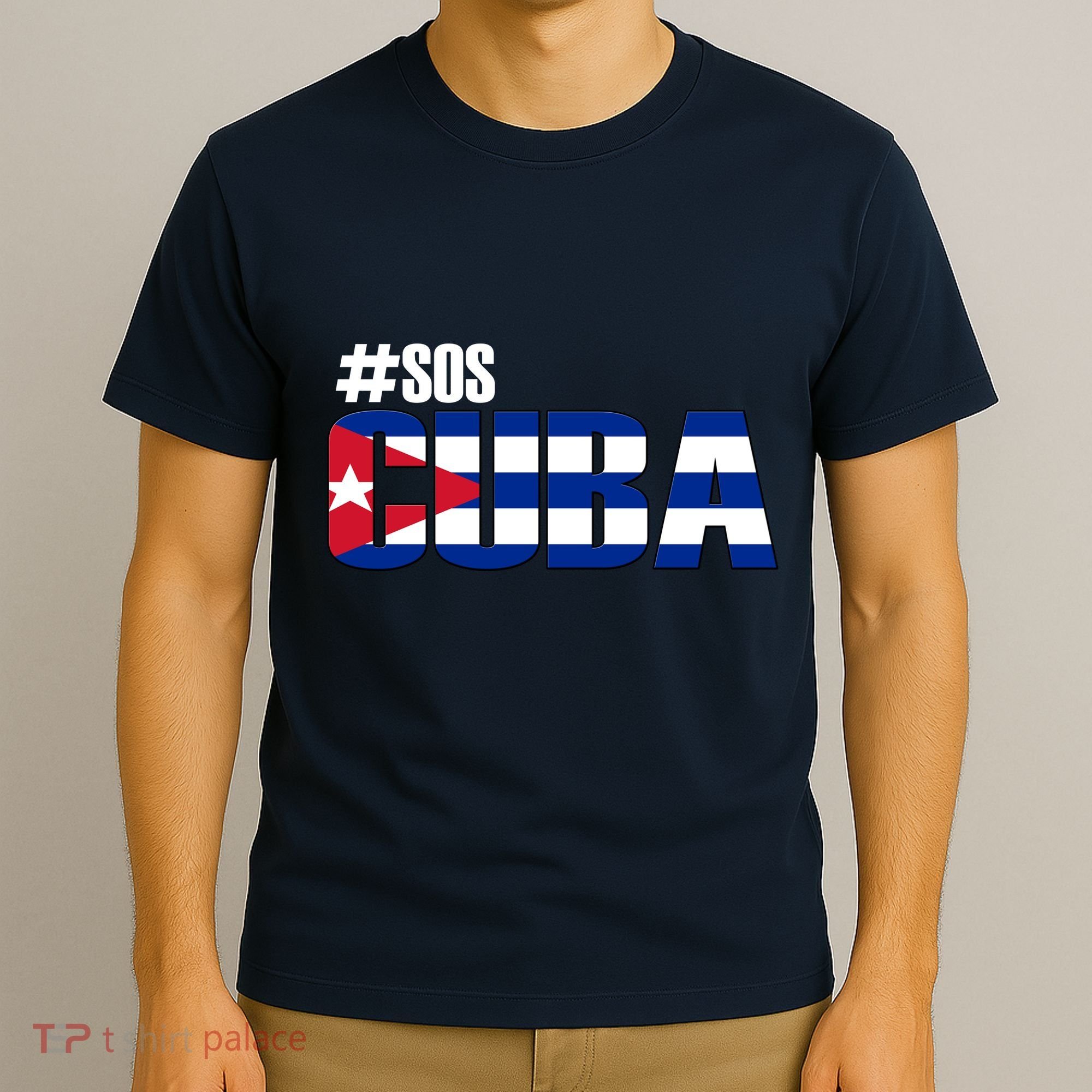 SOS Cuba T-Shirt