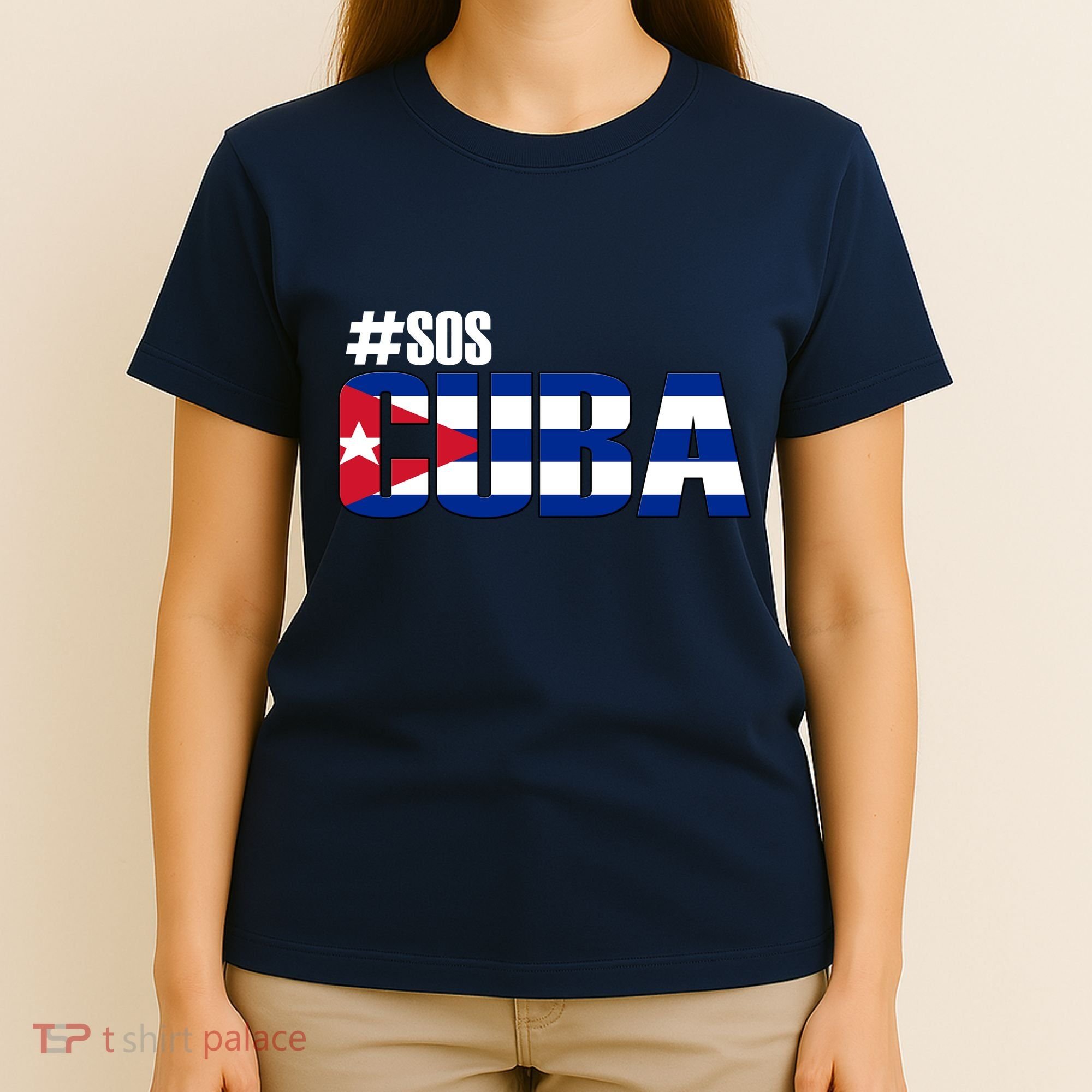 SOS Cuba T-Shirt