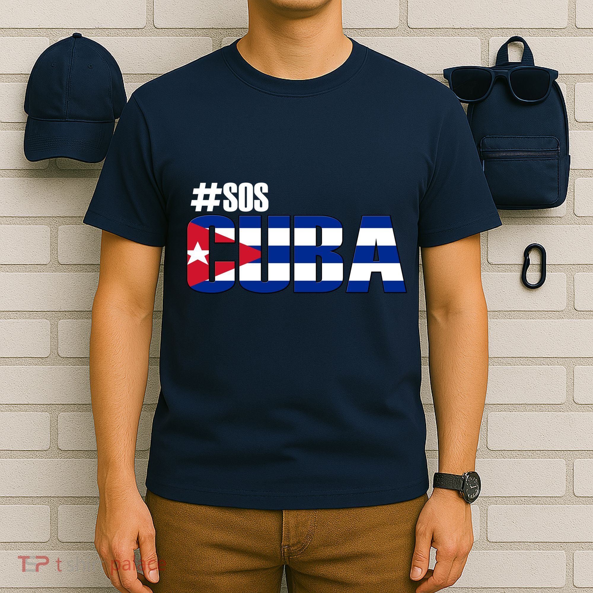 SOS Cuba T-Shirt