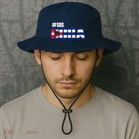 SOS Cuba Bucket Hat thumb 2