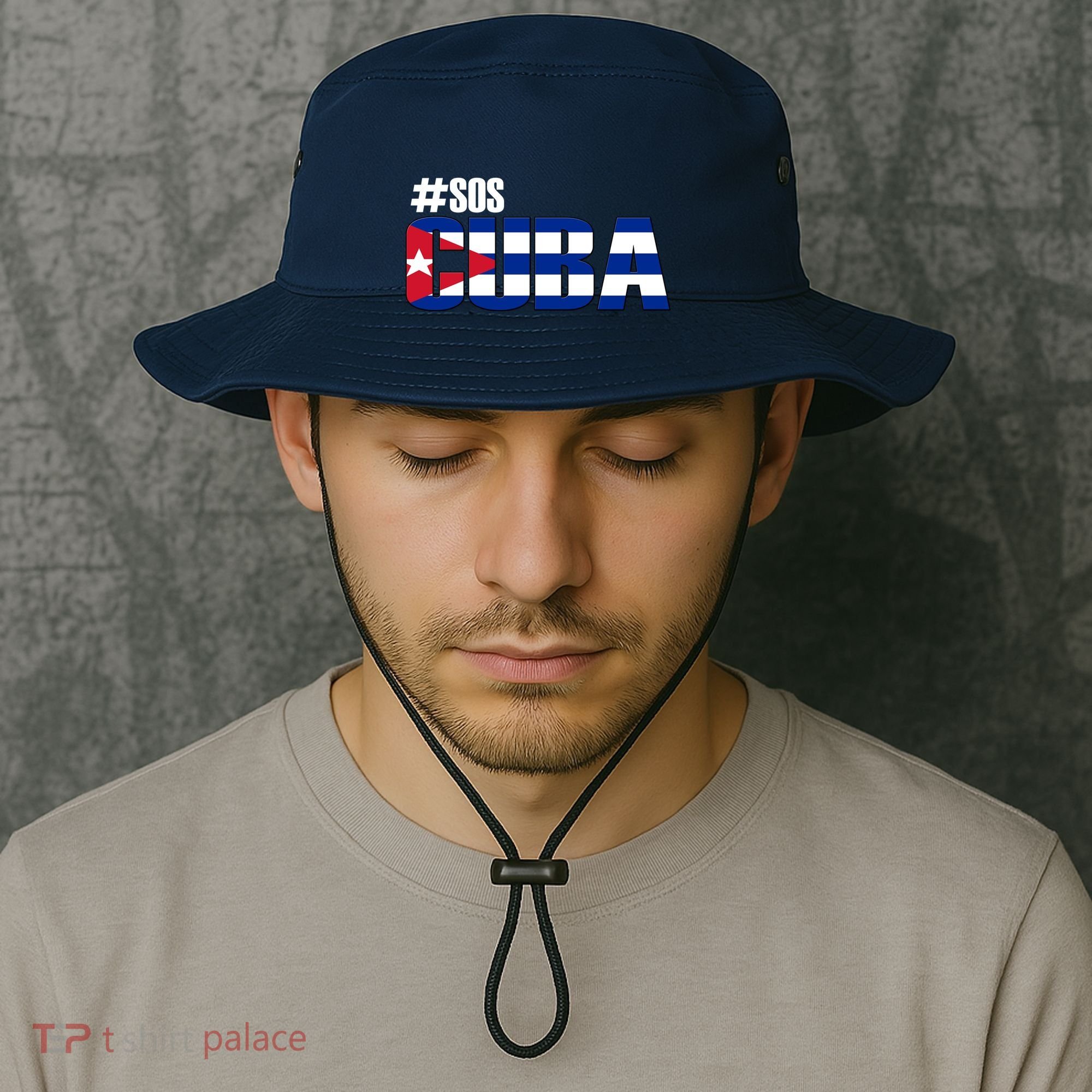 SOS Cuba Bucket Hat