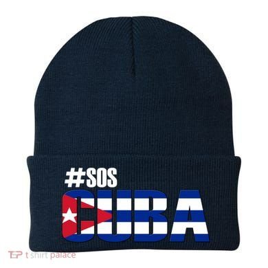 SOS Cuba Beanie