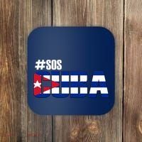 SOS Cuba Coaster thumb 0