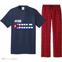 SOS Cuba Pajama Set thumb 0