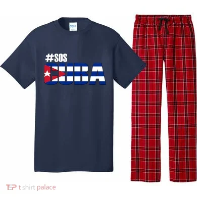 SOS Cuba Pajama Set
