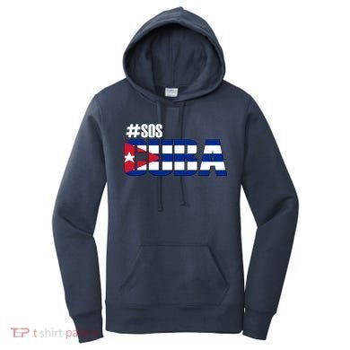 SOS Cuba Women's Hoodie
