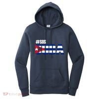 SOS Cuba Women's Hoodie thumb 0