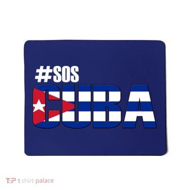 SOS Cuba Mousepad