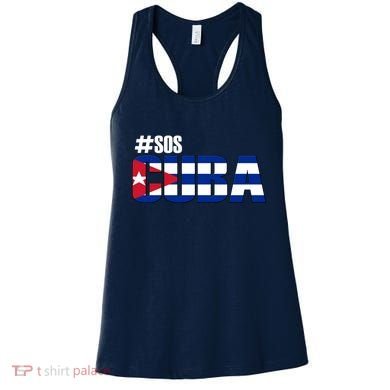 SOS Cuba Women's Tank Top