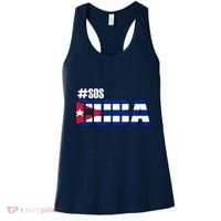 SOS Cuba Women's Tank Top thumb 0