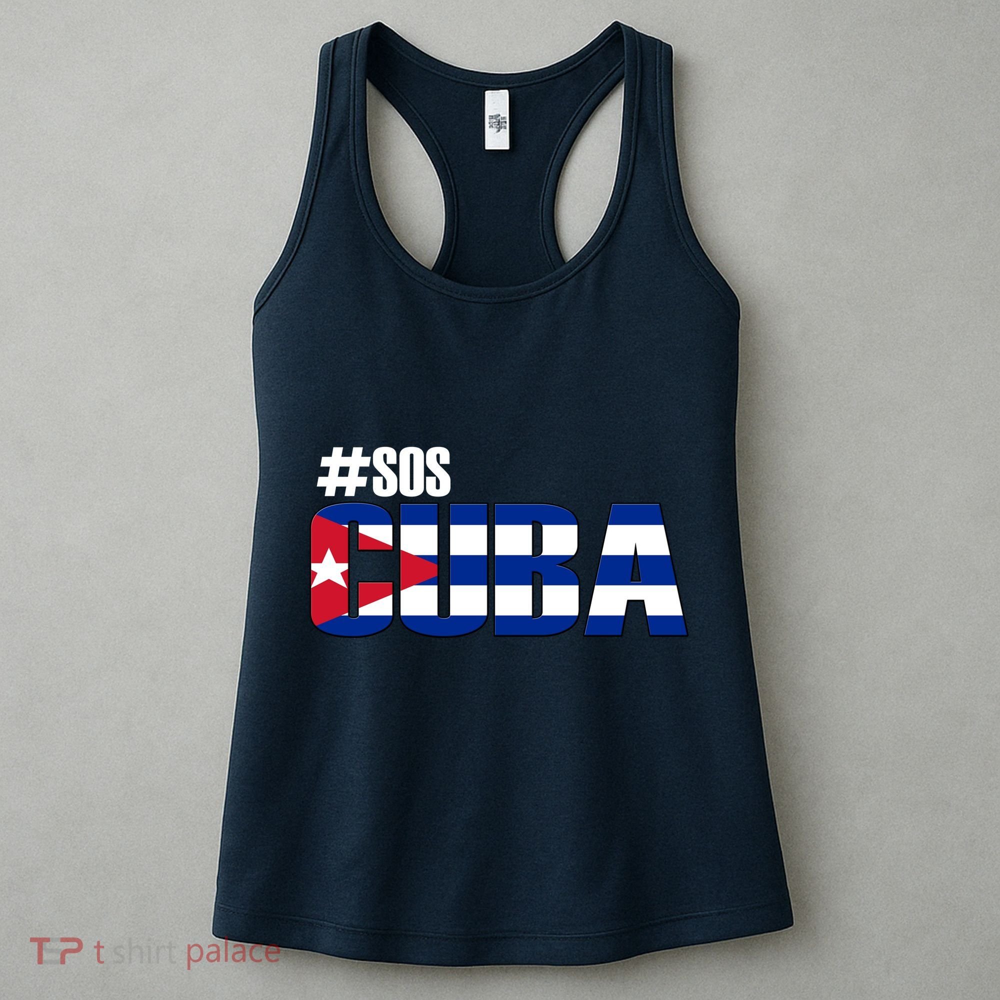 SOS Cuba Women's Tank Top