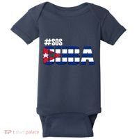 SOS Cuba Baby Bodysuit thumb 0