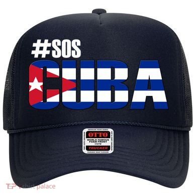 SOS Cuba Hat