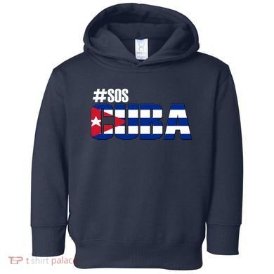 SOS Cuba Toddler Hoodie