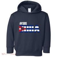 SOS Cuba Toddler Hoodie thumb 0