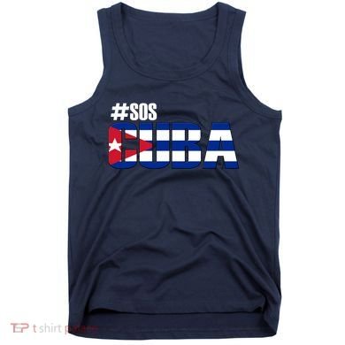 SOS Cuba Tank Top
