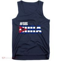 SOS Cuba Tank Top thumb 0