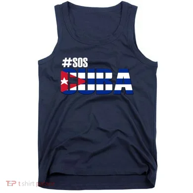 SOS Cuba Tank Top