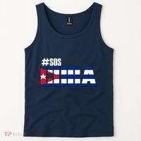 SOS Cuba Tank Top thumb 2