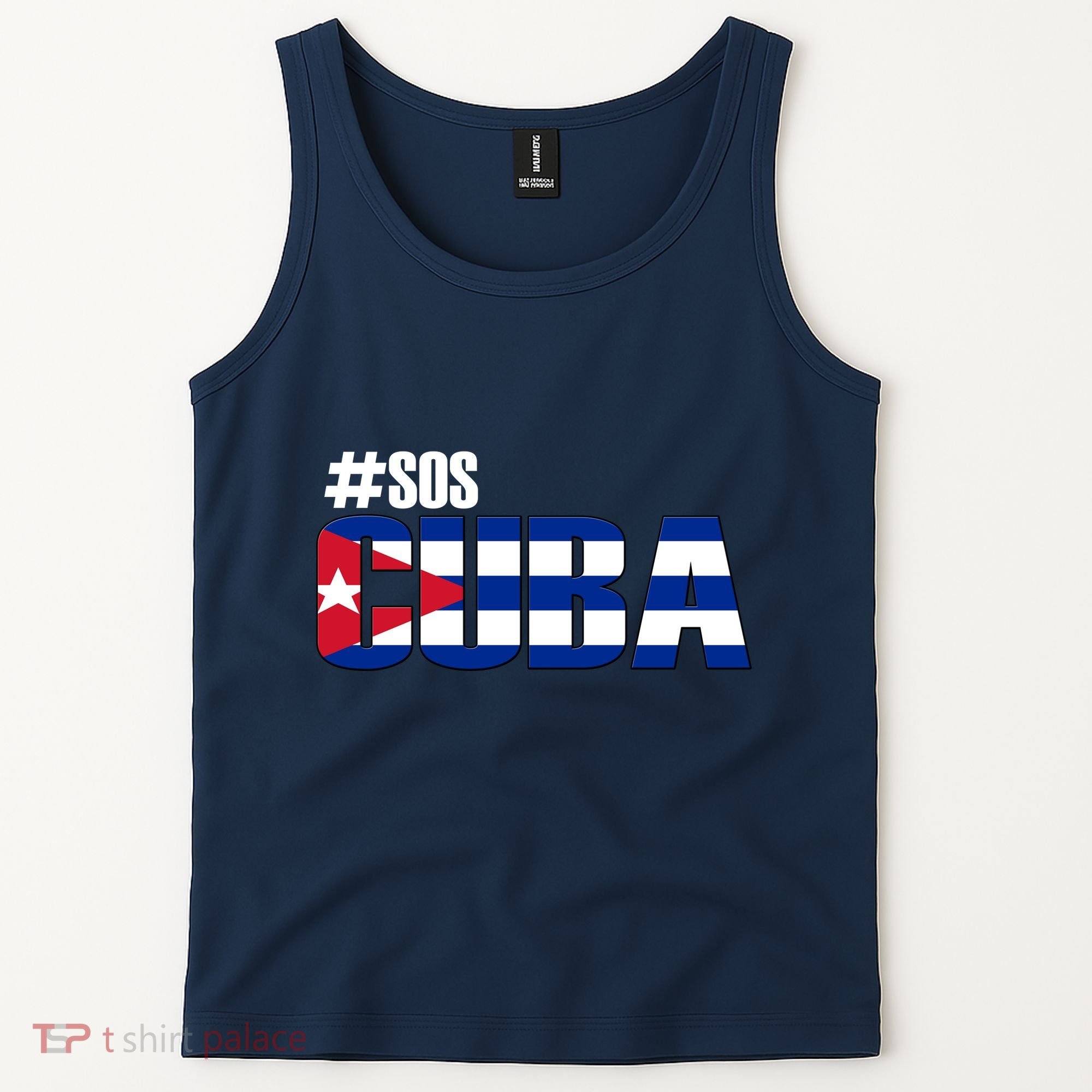 SOS Cuba Tank Top