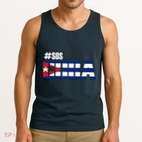 SOS Cuba Tank Top thumb 3