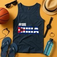 SOS Cuba Tank Top thumb 4