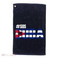 SOS Cuba Golf Towel thumb 0