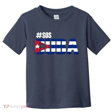 SOS Cuba Toddler T-Shirt