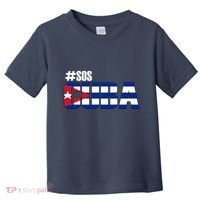 SOS Cuba Toddler T-Shirt thumb 0