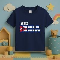 SOS Cuba Toddler T-Shirt thumb 3