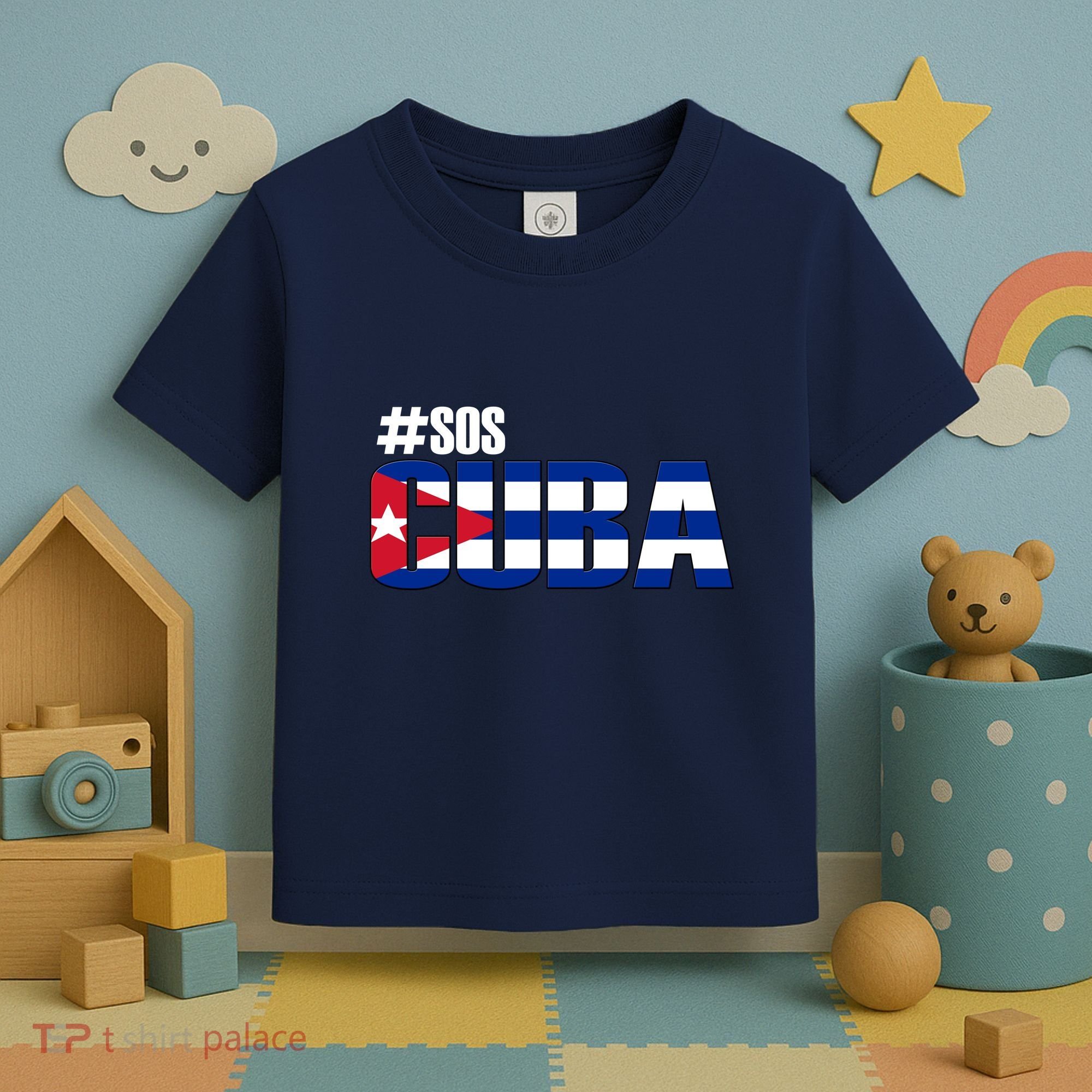 SOS Cuba Toddler T-Shirt