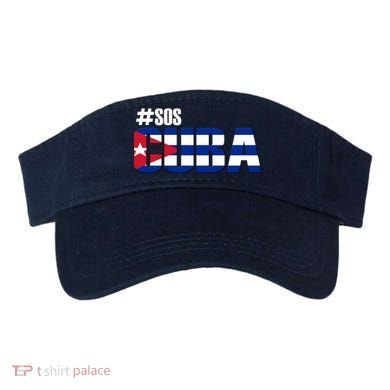 SOS Cuba Visor