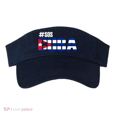 SOS Cuba Visor