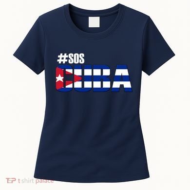 SOS Cuba Women's T-Shirt